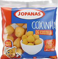 Coxinha de costela