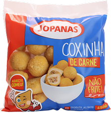 Coxinha de carne
