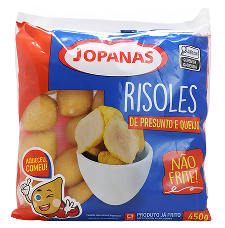 Risoles de presunto e queijo