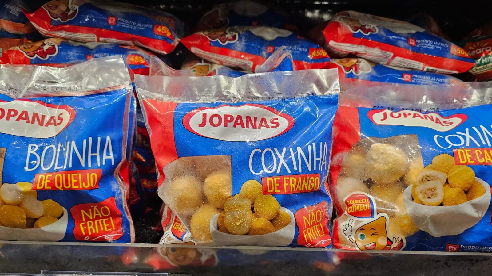 Por que escolher salgados congelados para o seu ponto de venda