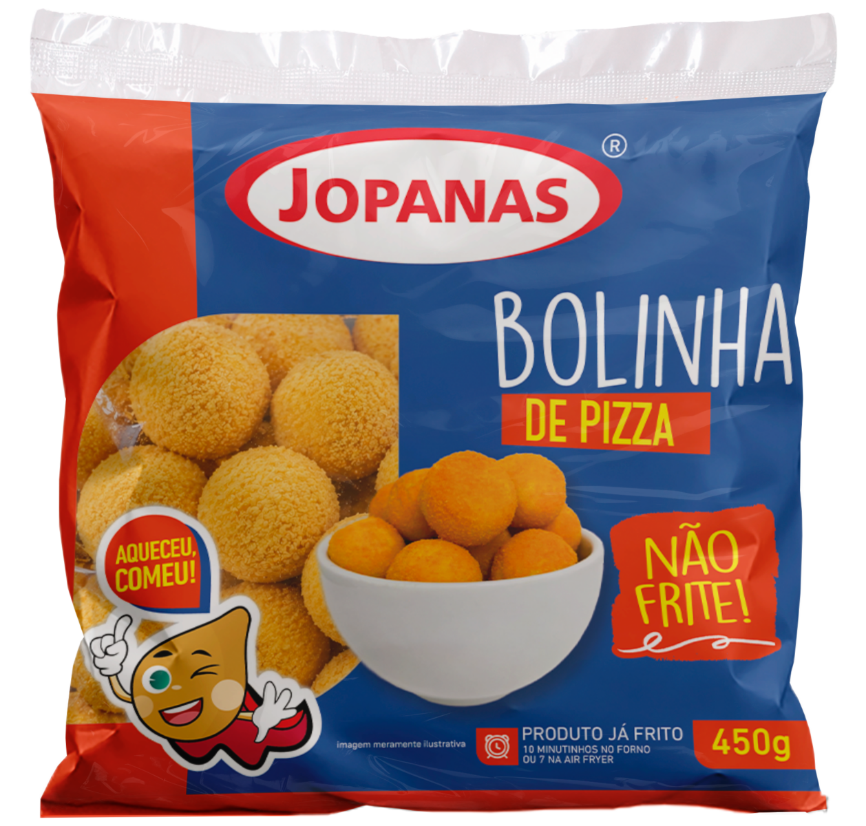 Bolinha de Pizza