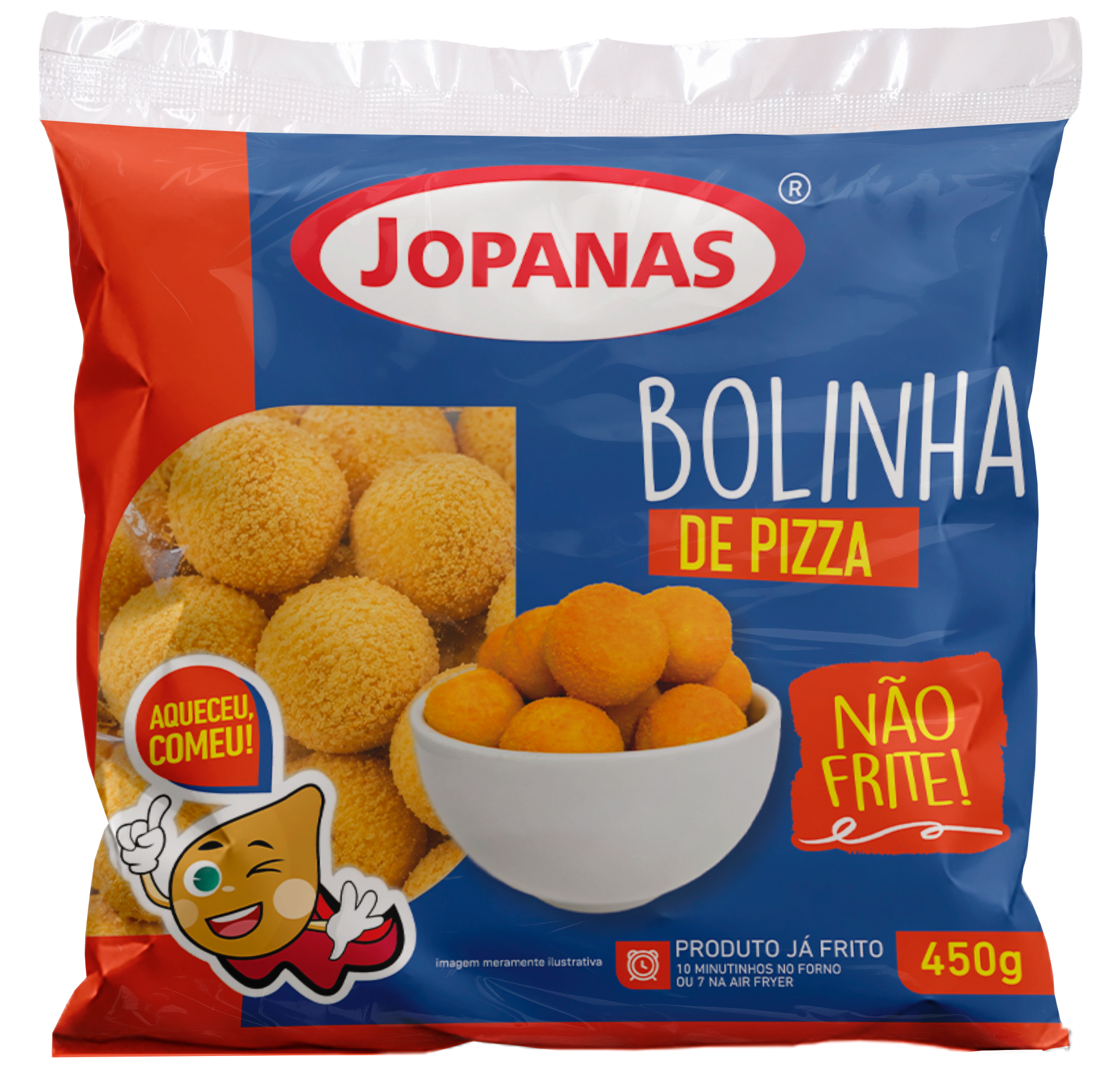 Bolinha de Pizza