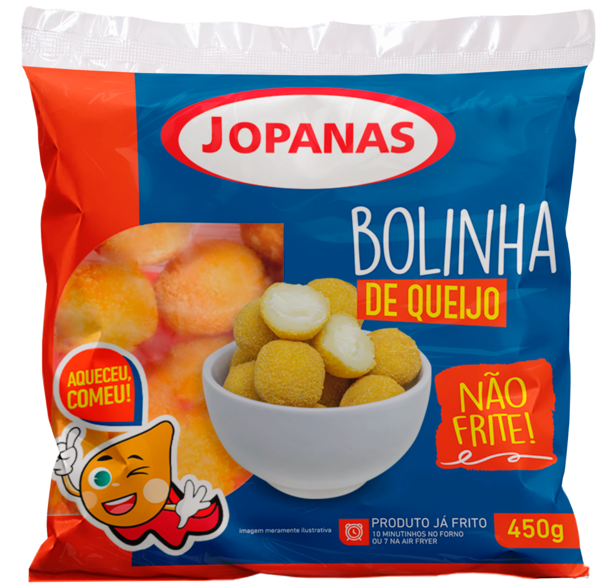 Bolinha de Queijo