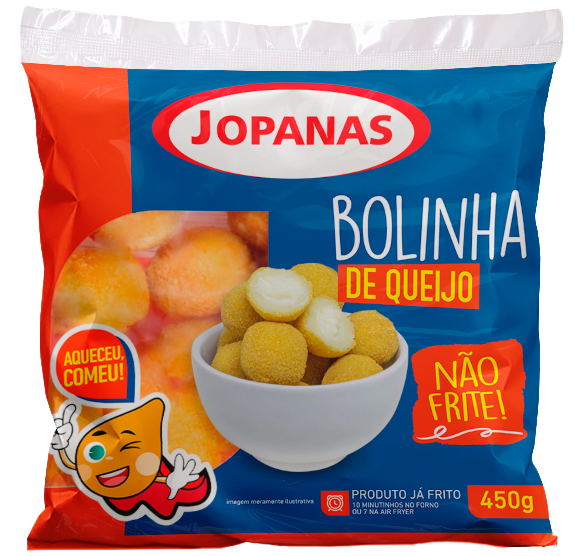 Bolinha de Queijo