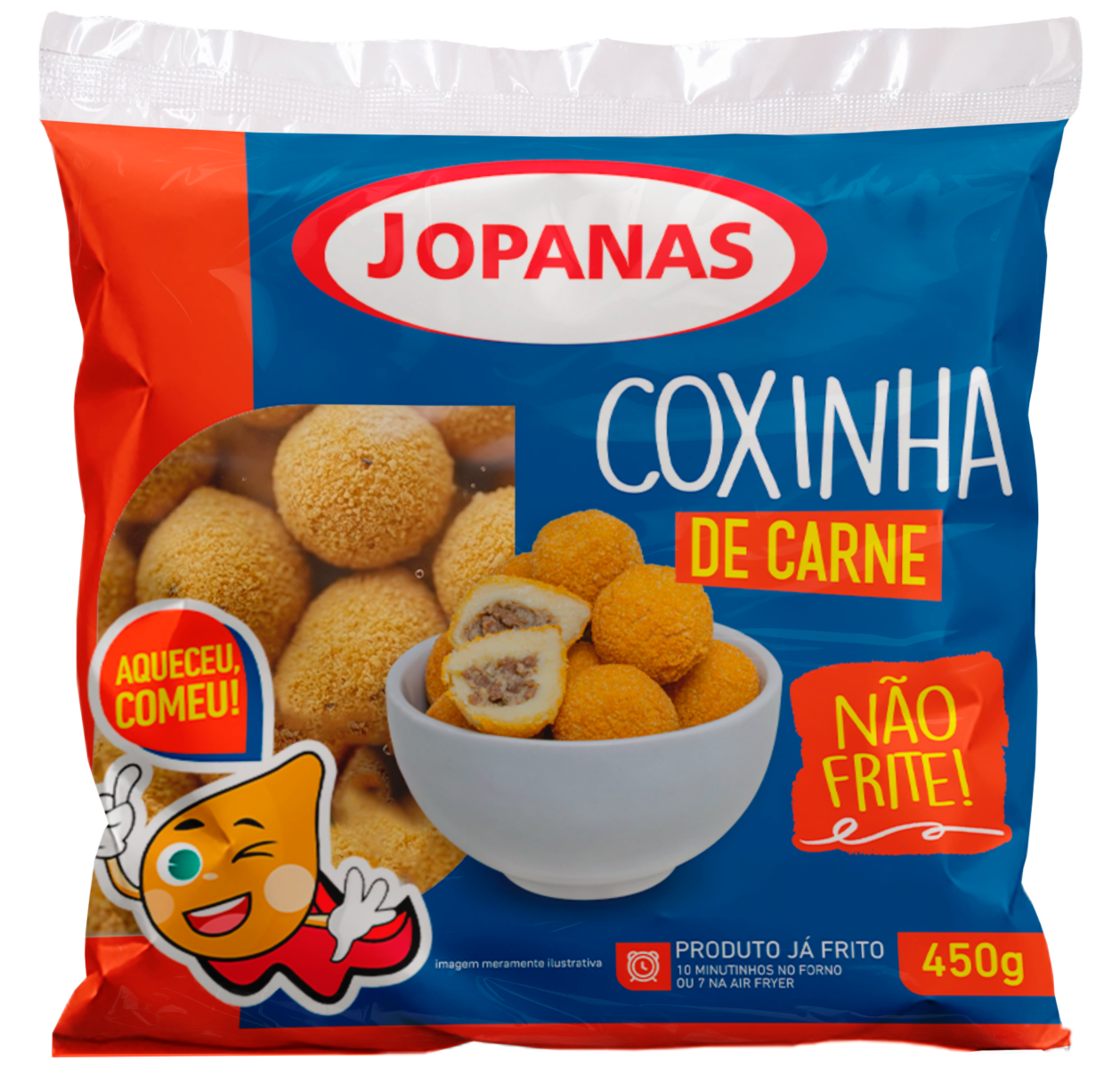 Coxinha de Carne