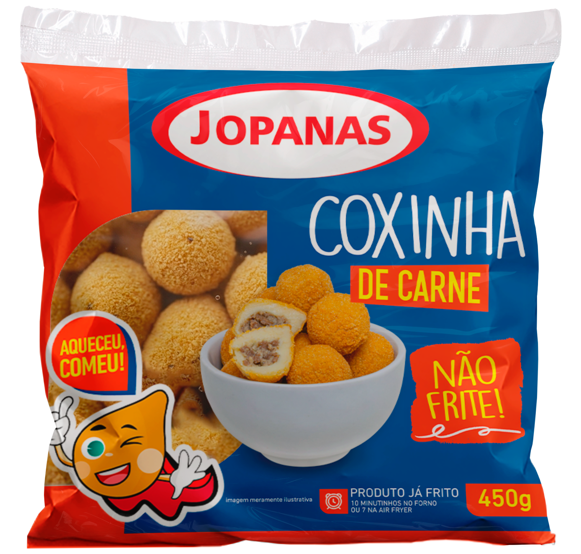 Coxinha de Carne