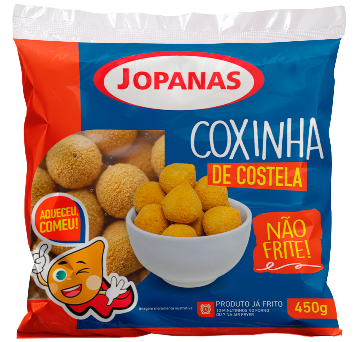Coxinha de Costela