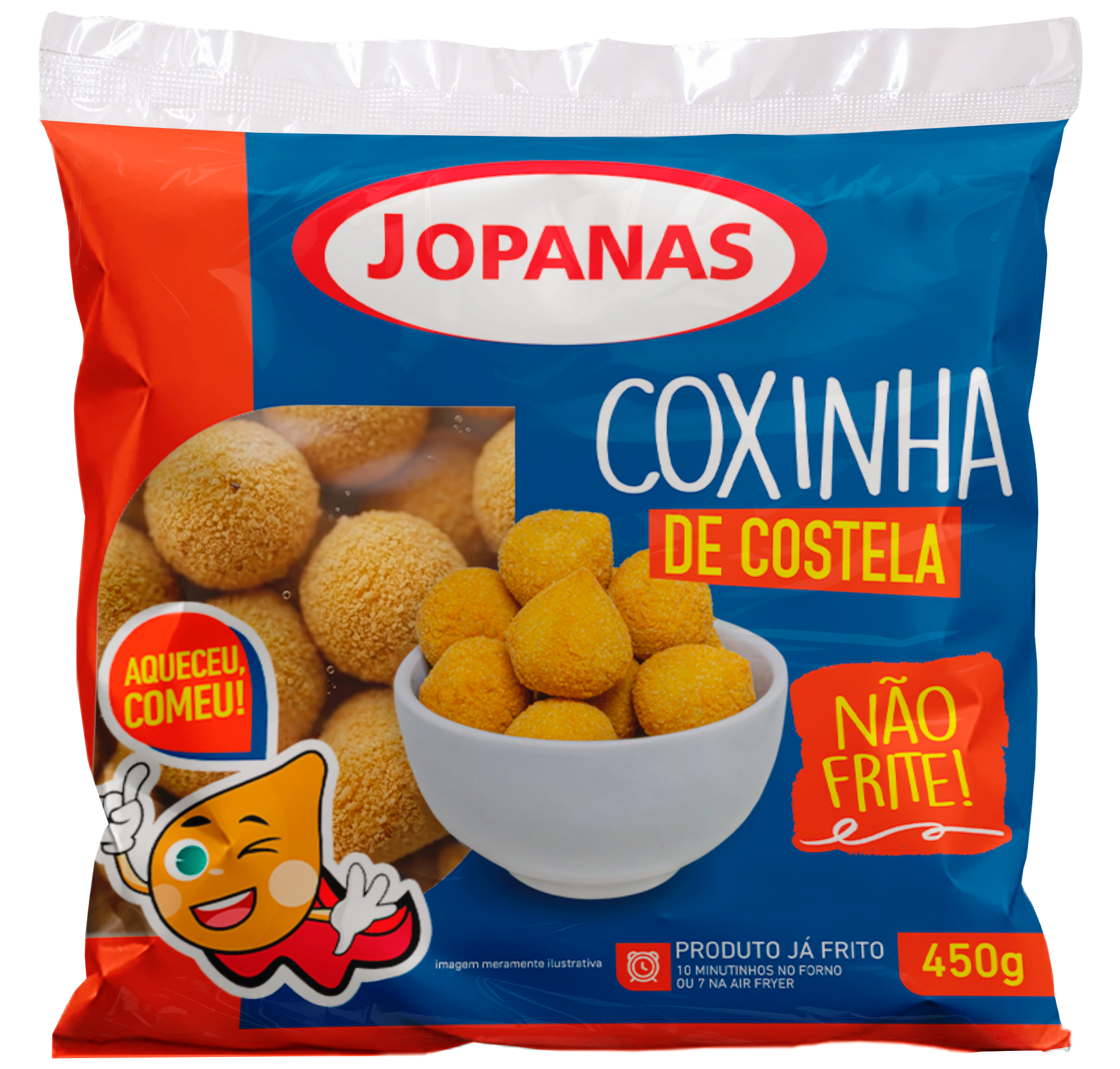 Coxinha de Costela