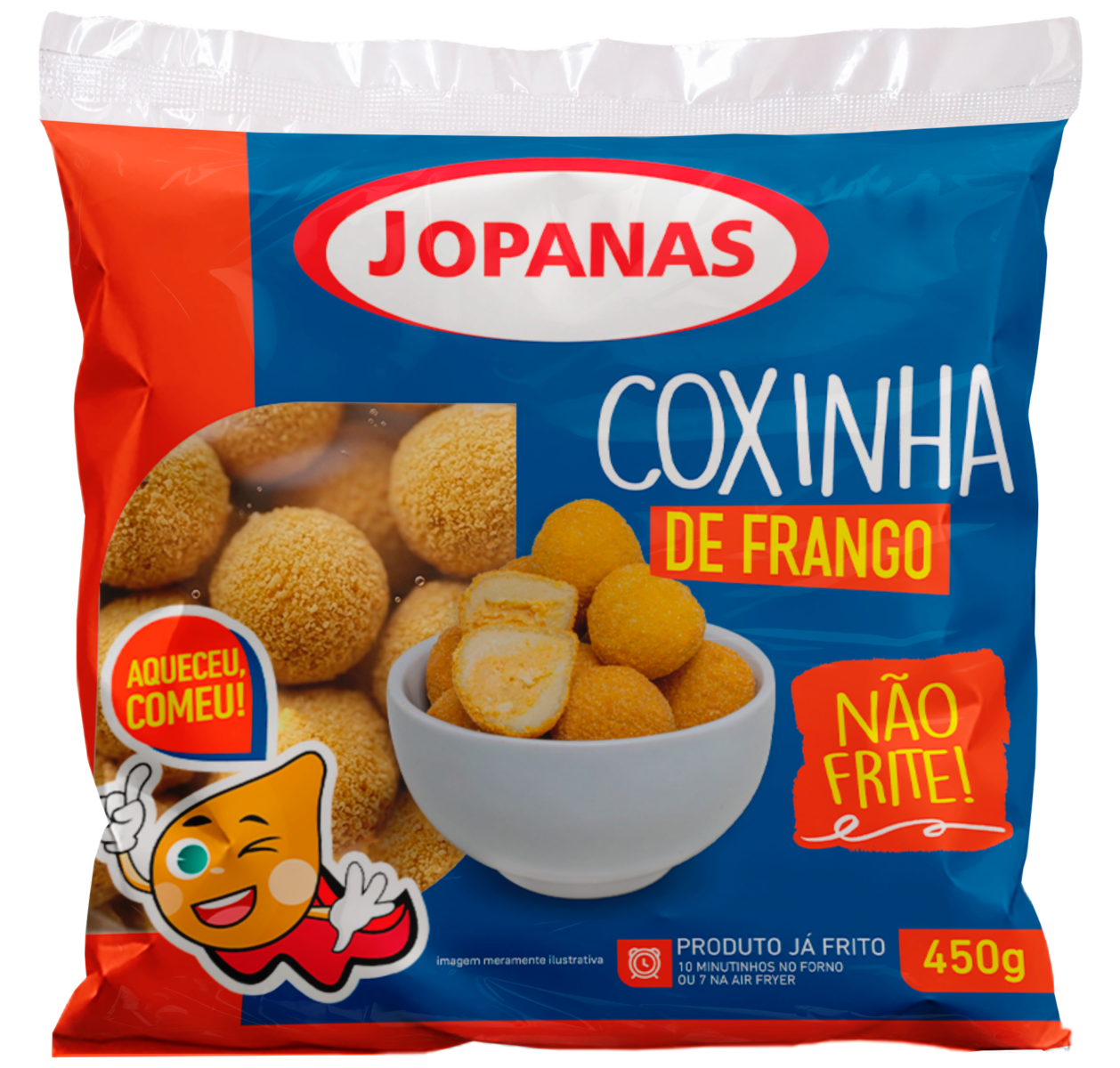 Coxinha de Frango