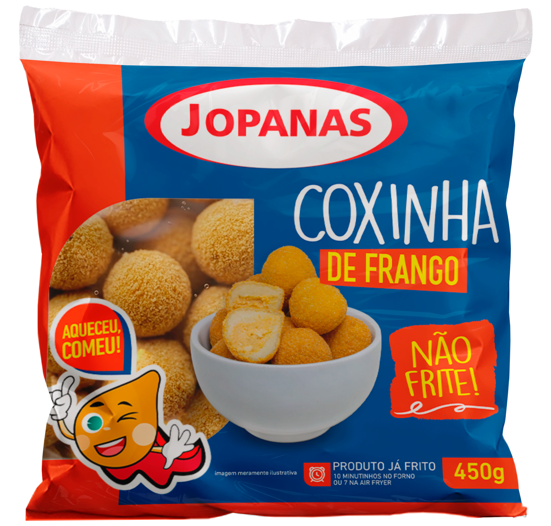 Coxinha de Frango